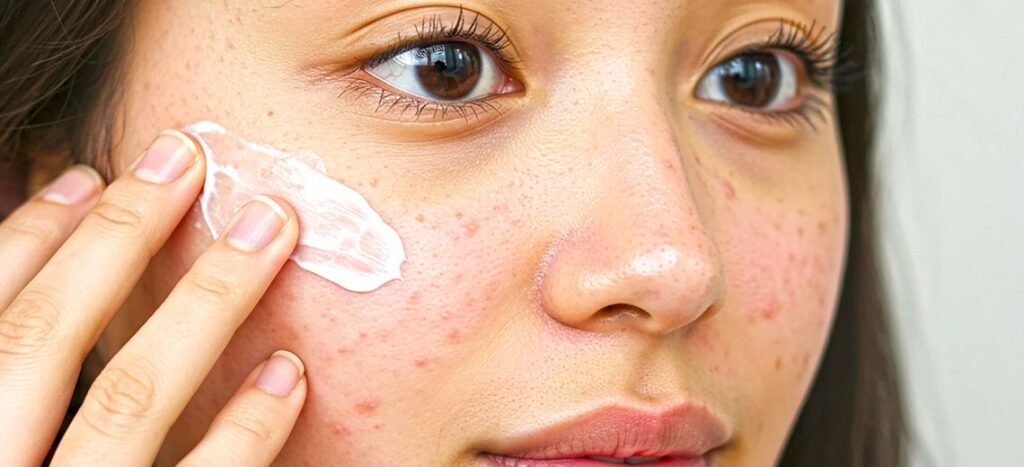 Laser acne scar treatment at Clara Medical Spa in Thornhill