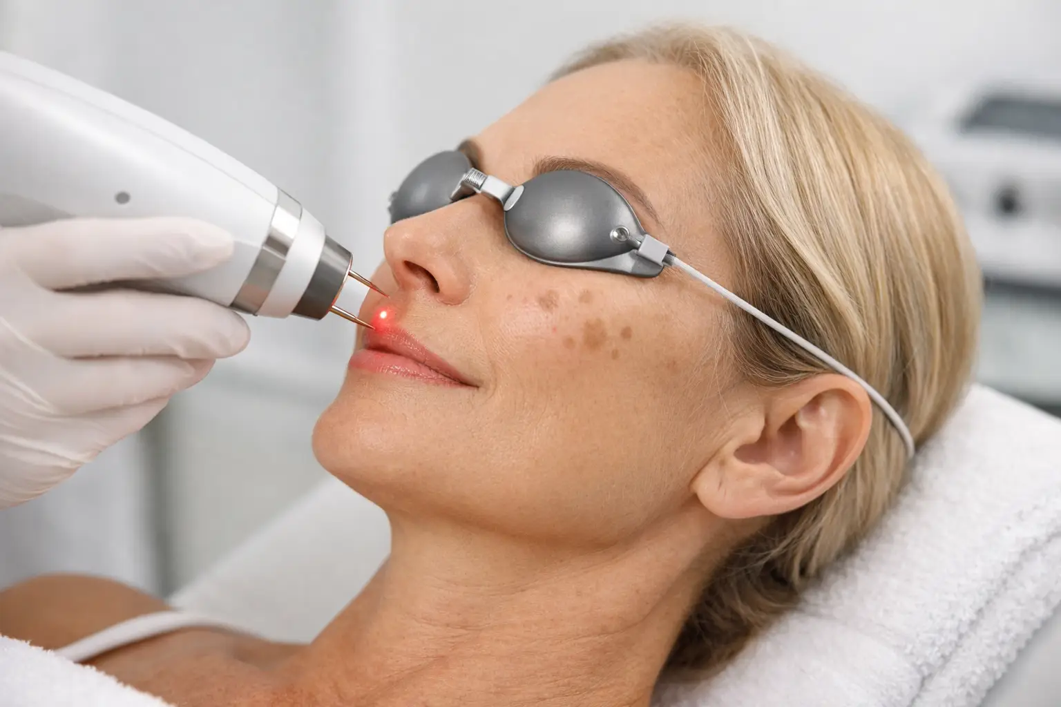 Brown Spot Laser Treatment: What to Expect