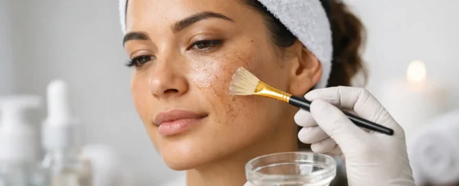 Chemical Peel for Uneven Skin Tone