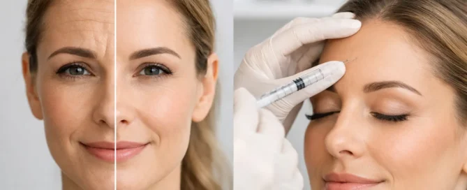 How Botox Softens Forehead Lines