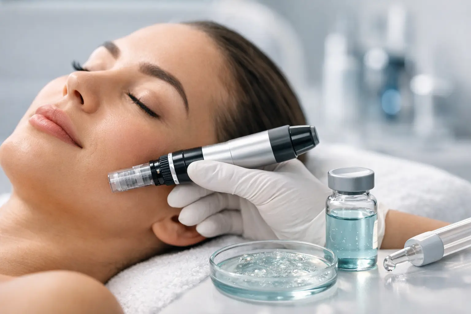 Microneedling With Exosomes Benefits Explained