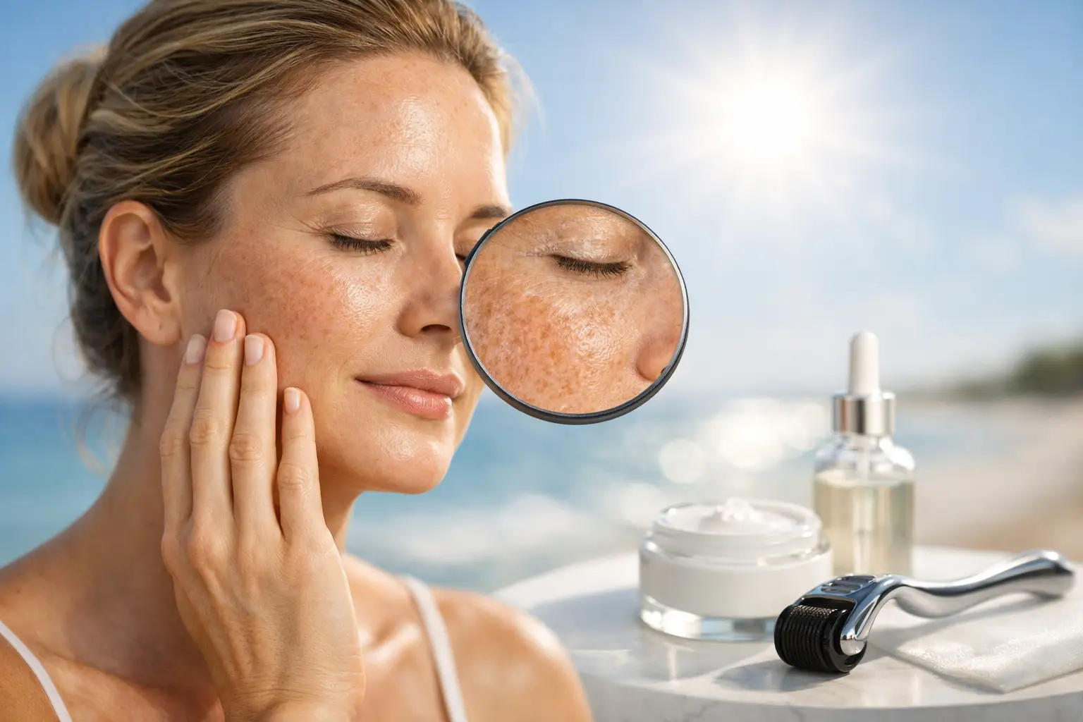 Sun Damage Treatment for Face: What Works