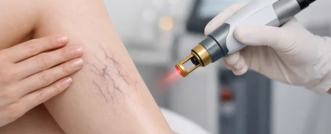 Vascular Laser for Spider Veins Explained