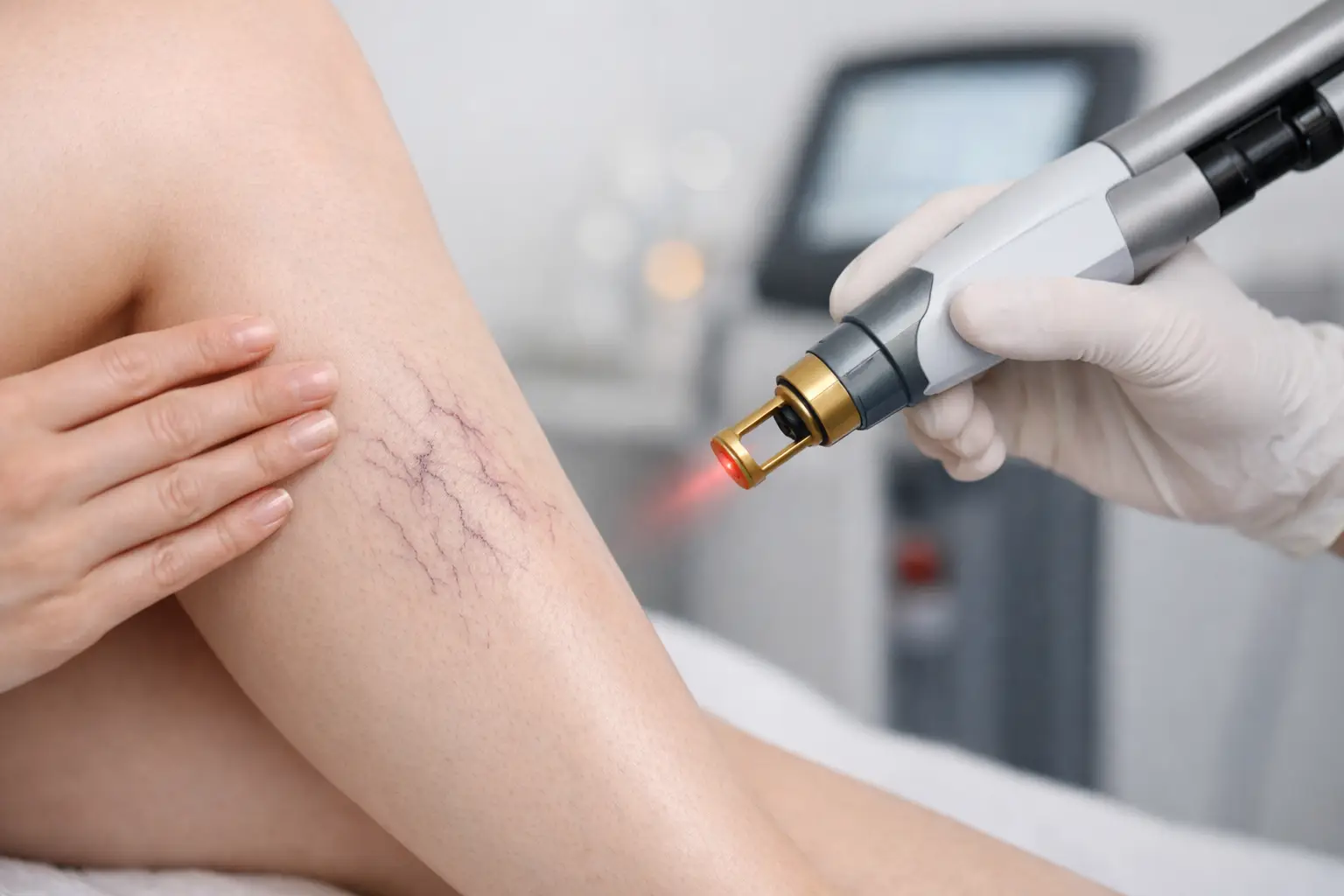 Vascular Laser for Spider Veins Explained