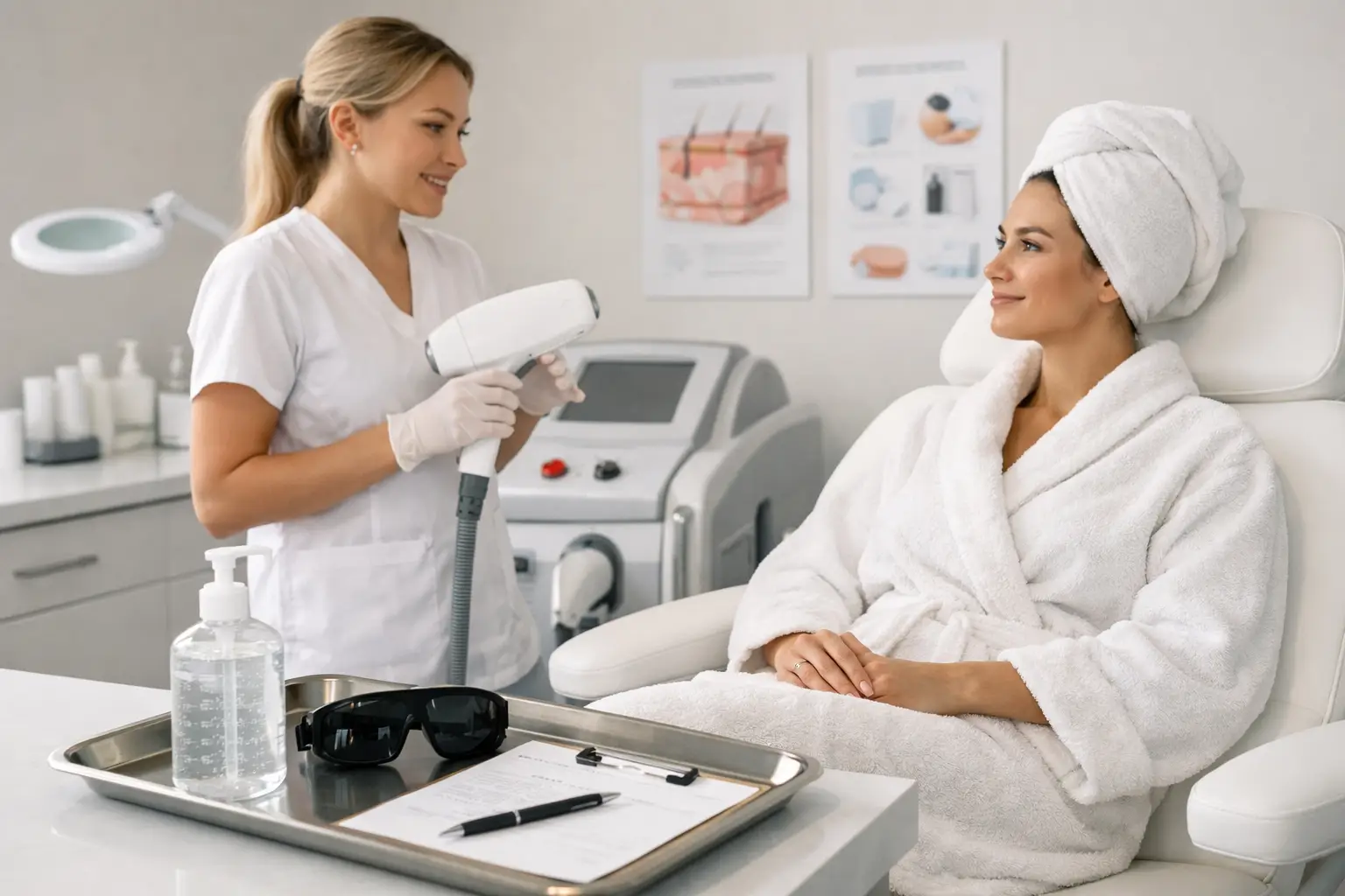 Brazilian Laser Hair Removal: What to Expect