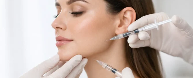 Chin and Cheek Filler for Balanced Facial Contours