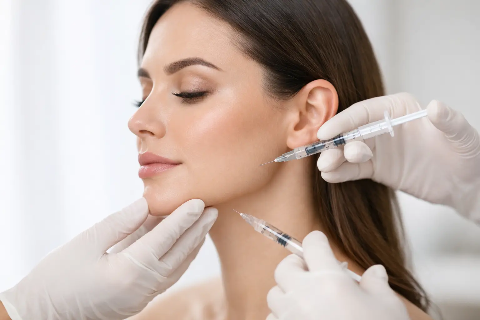 Chin and Cheek Filler for Balanced Facial Contours