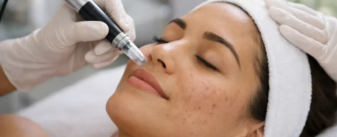 How Microneedling Improves Acne Scars Safely