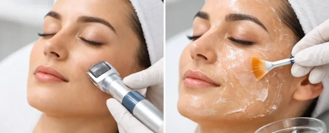Microneedling vs Chemical Peel: Which Fits You?