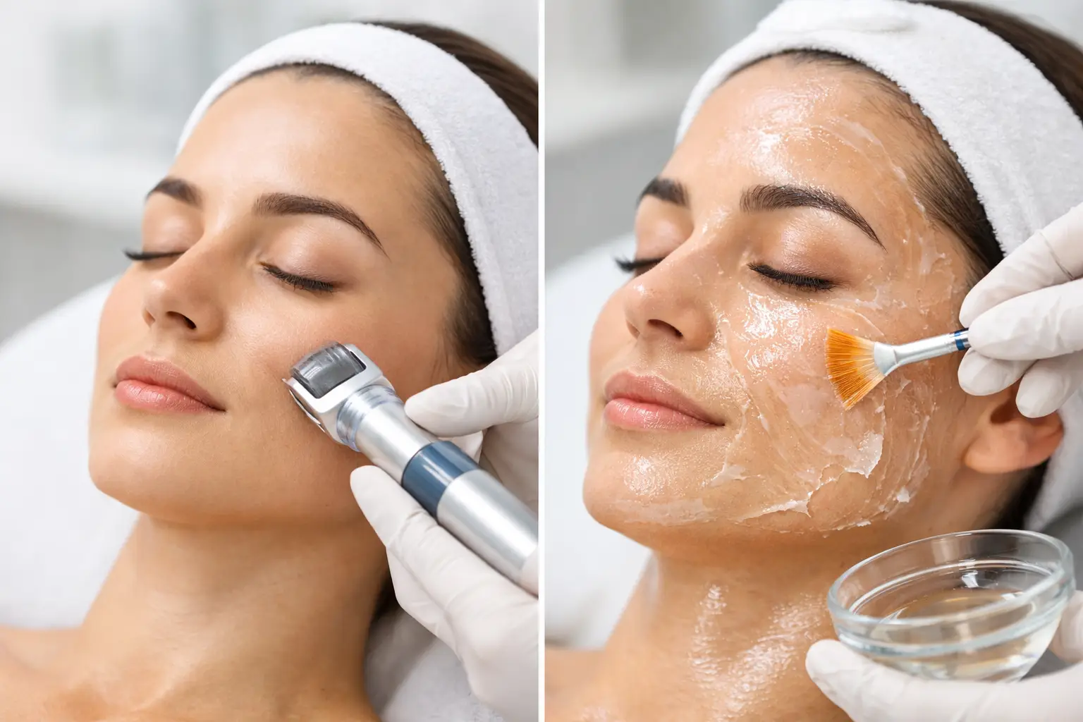 Microneedling vs Chemical Peel: Which Fits You?