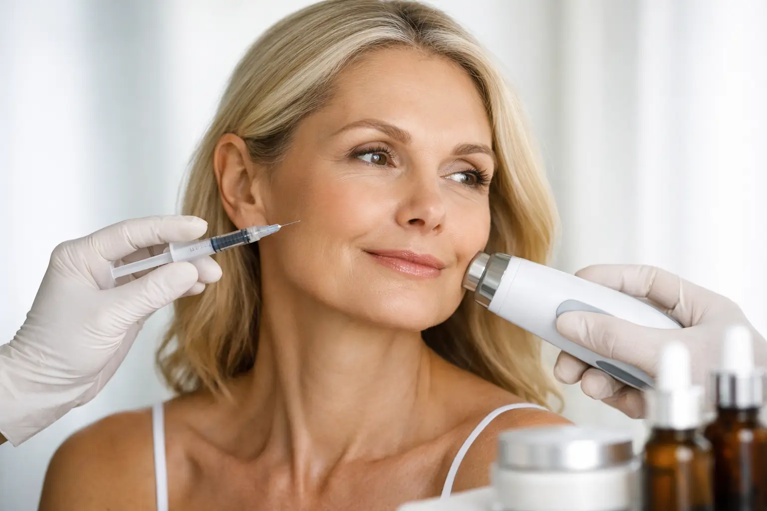 Facelift Alternatives Without Surgery That Look Natural