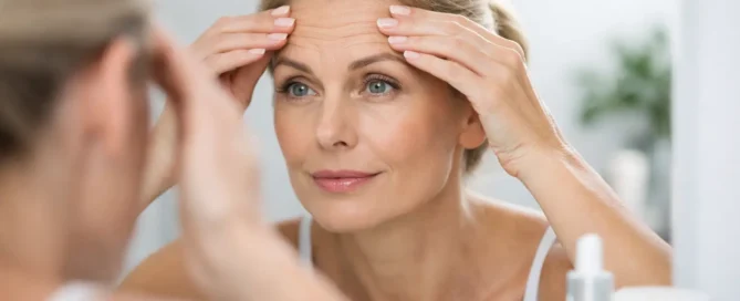 How to Reduce Forehead Wrinkles Safely
