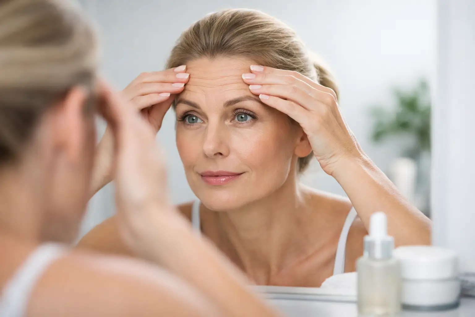 How to Reduce Forehead Wrinkles Safely