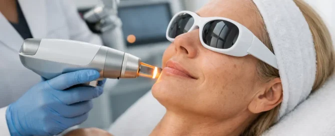 What to Expect From Sun Damage Laser Treatment