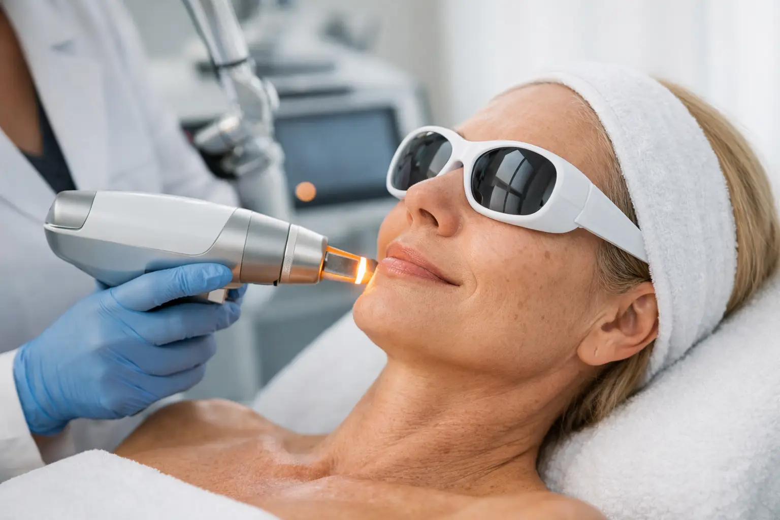 What to Expect From Sun Damage Laser Treatment