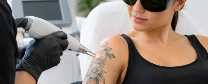 Laser tattoo removal guide from Clara Medical Spa in Thornhill
