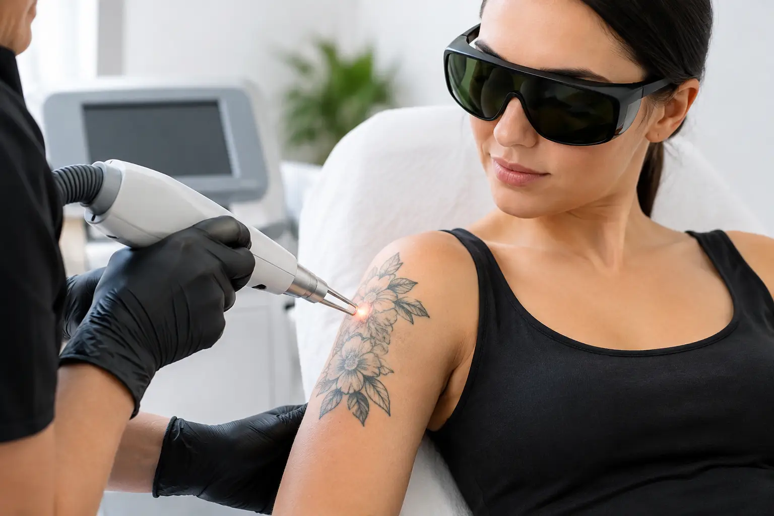 Laser tattoo removal guide from Clara Medical Spa in Thornhill