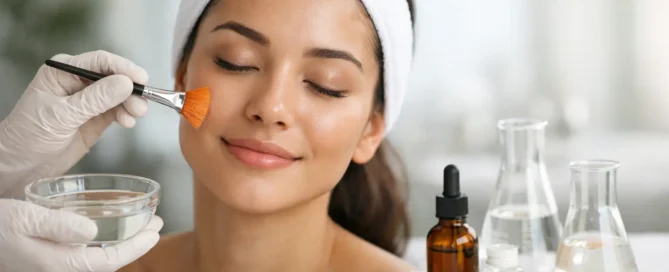 Chemical Peels for Clearer, Brighter Skin