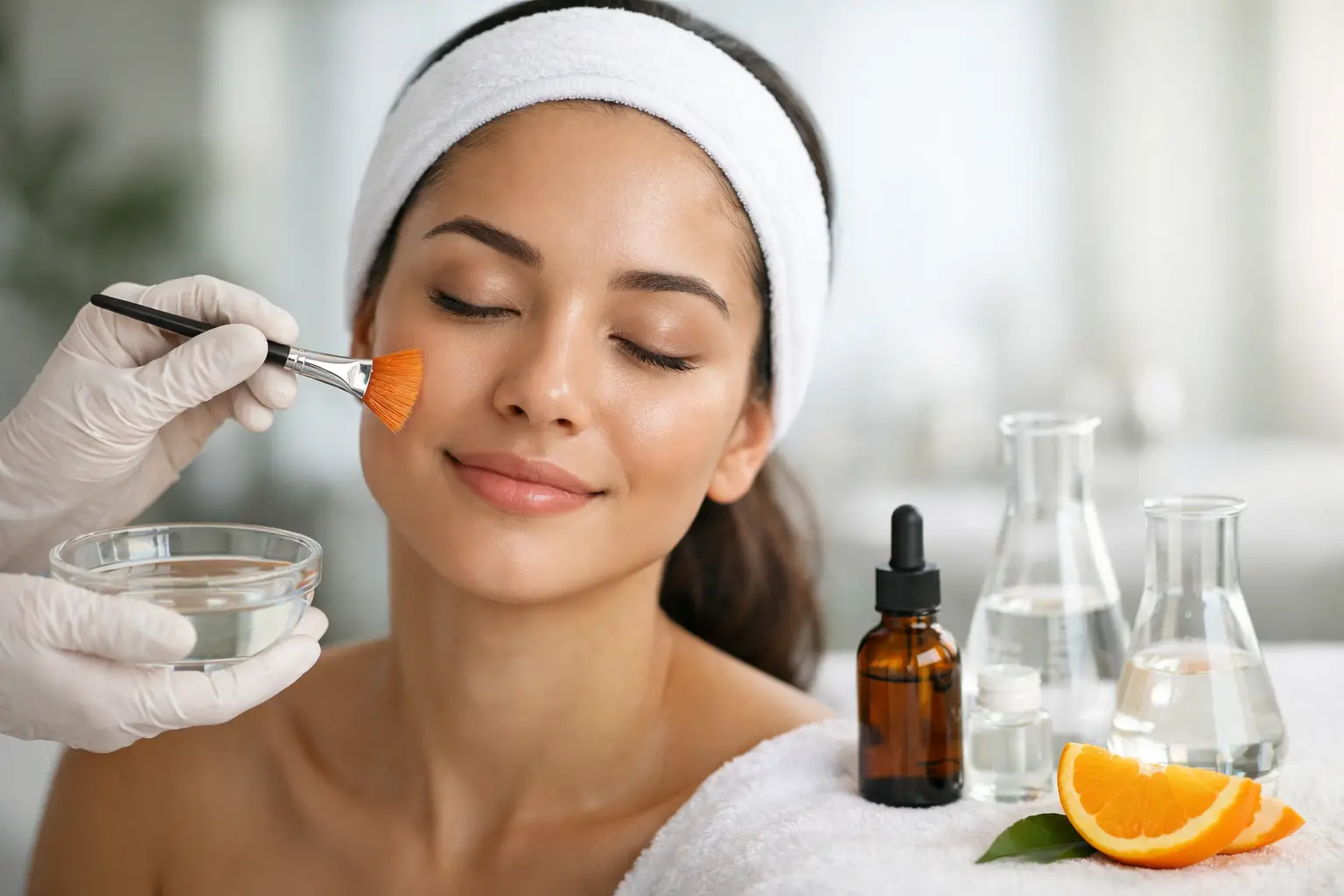 Chemical Peels for Clearer, Brighter Skin