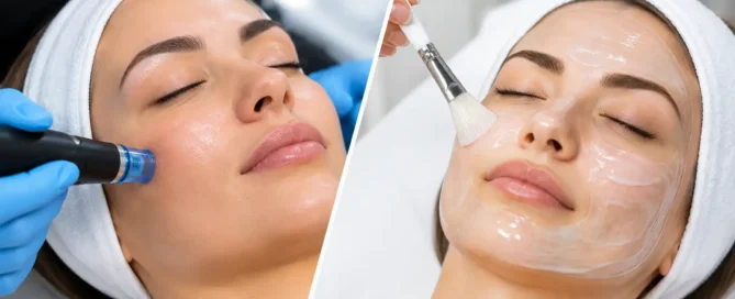 Hydrafacial Versus Peel for Your Best Skin