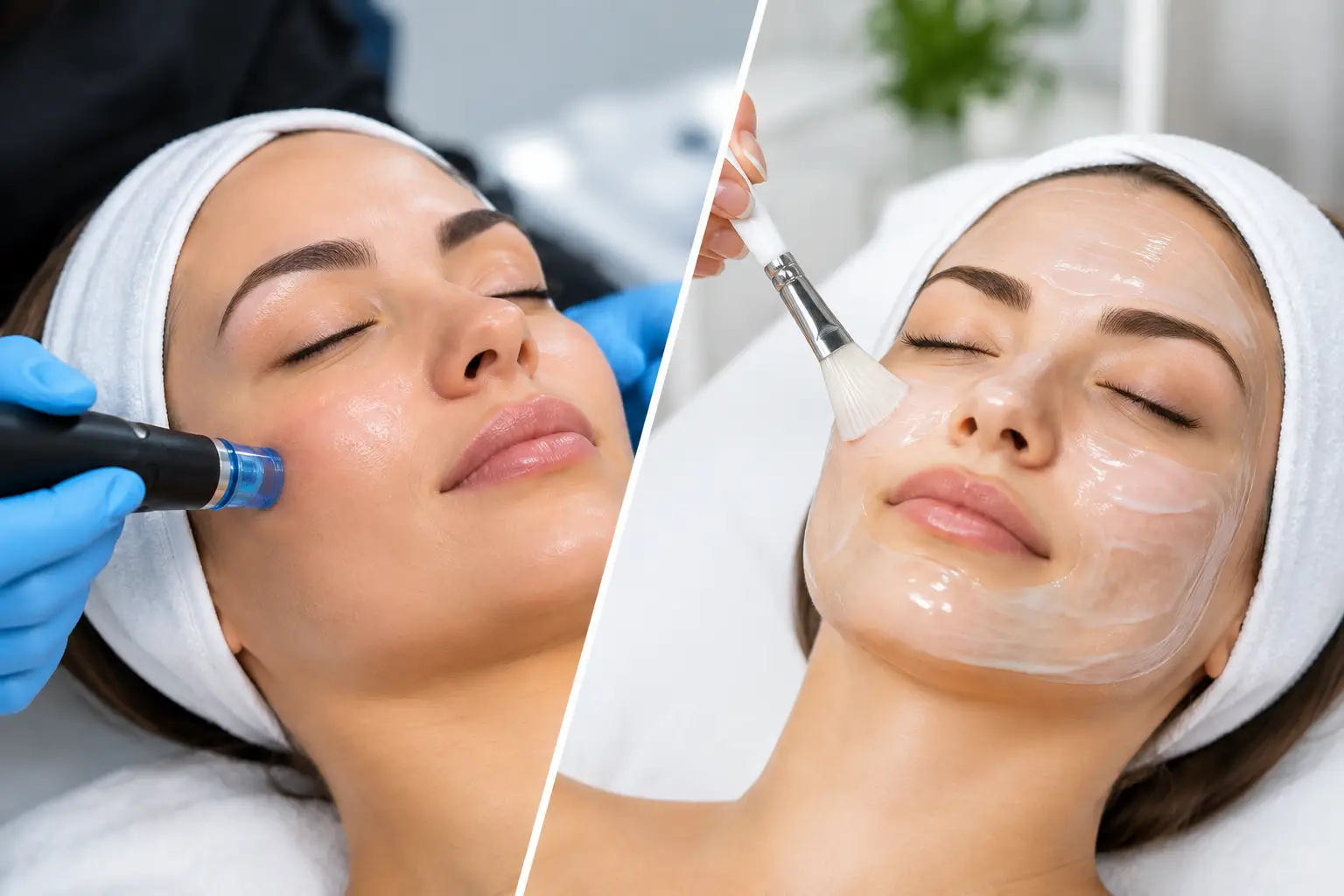 Hydrafacial Versus Peel for Your Best Skin