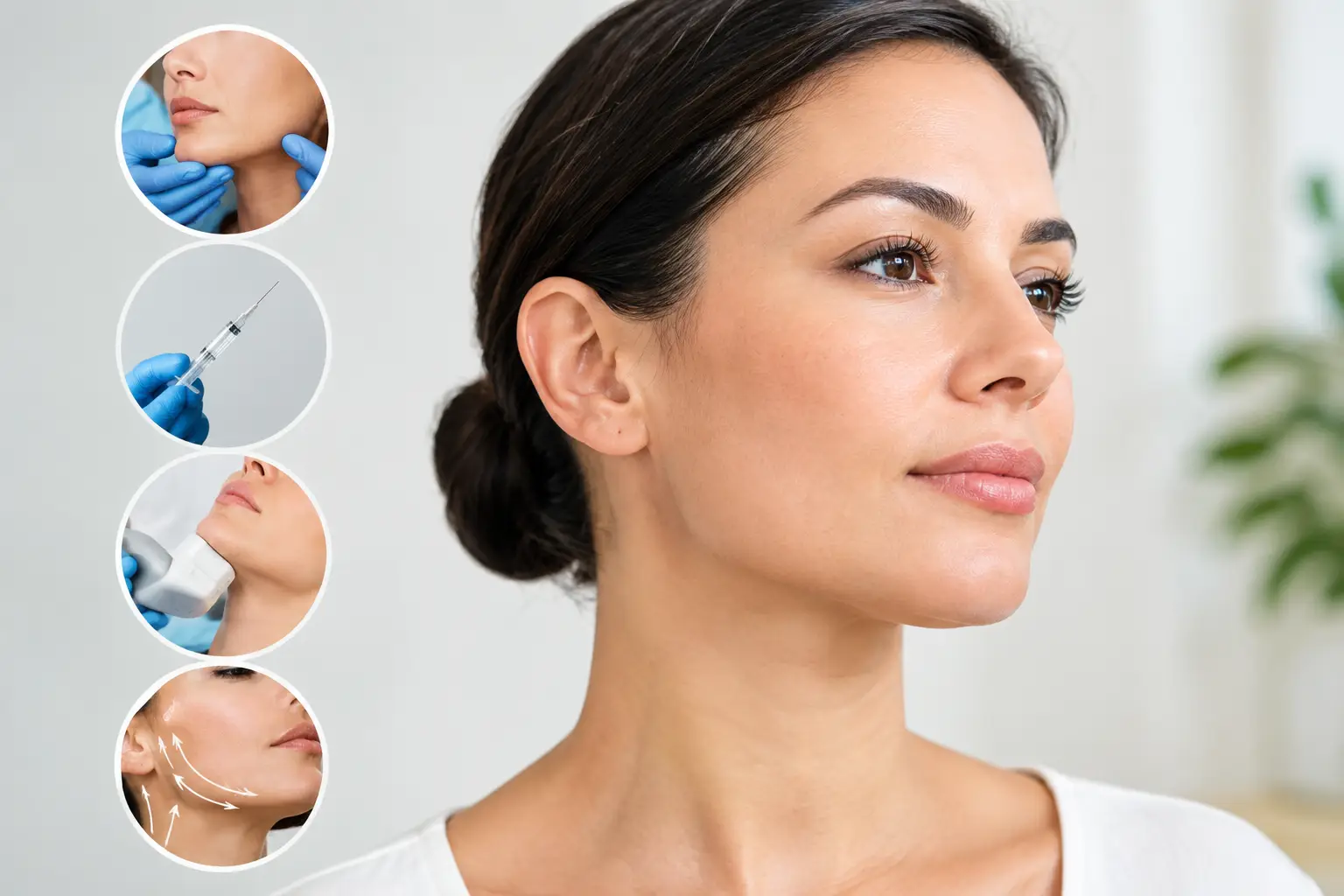 Jowl Treatment Options for a Defined Jawline