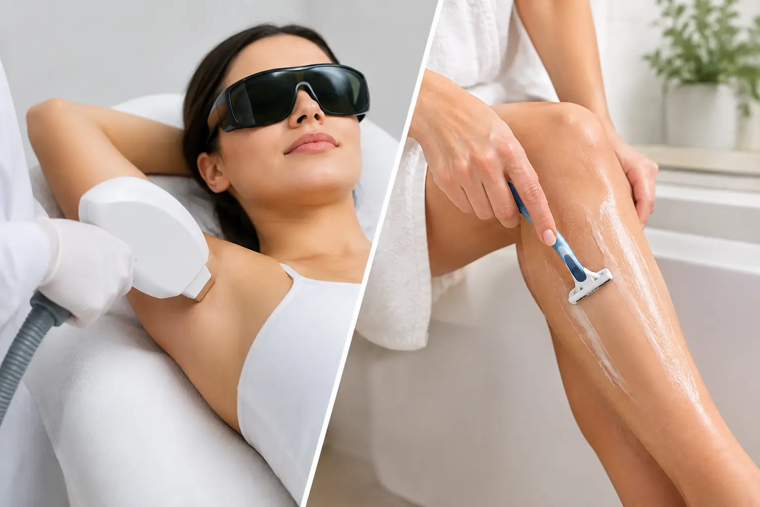 Laser Hair Removal vs Shaving for Smooth Skin