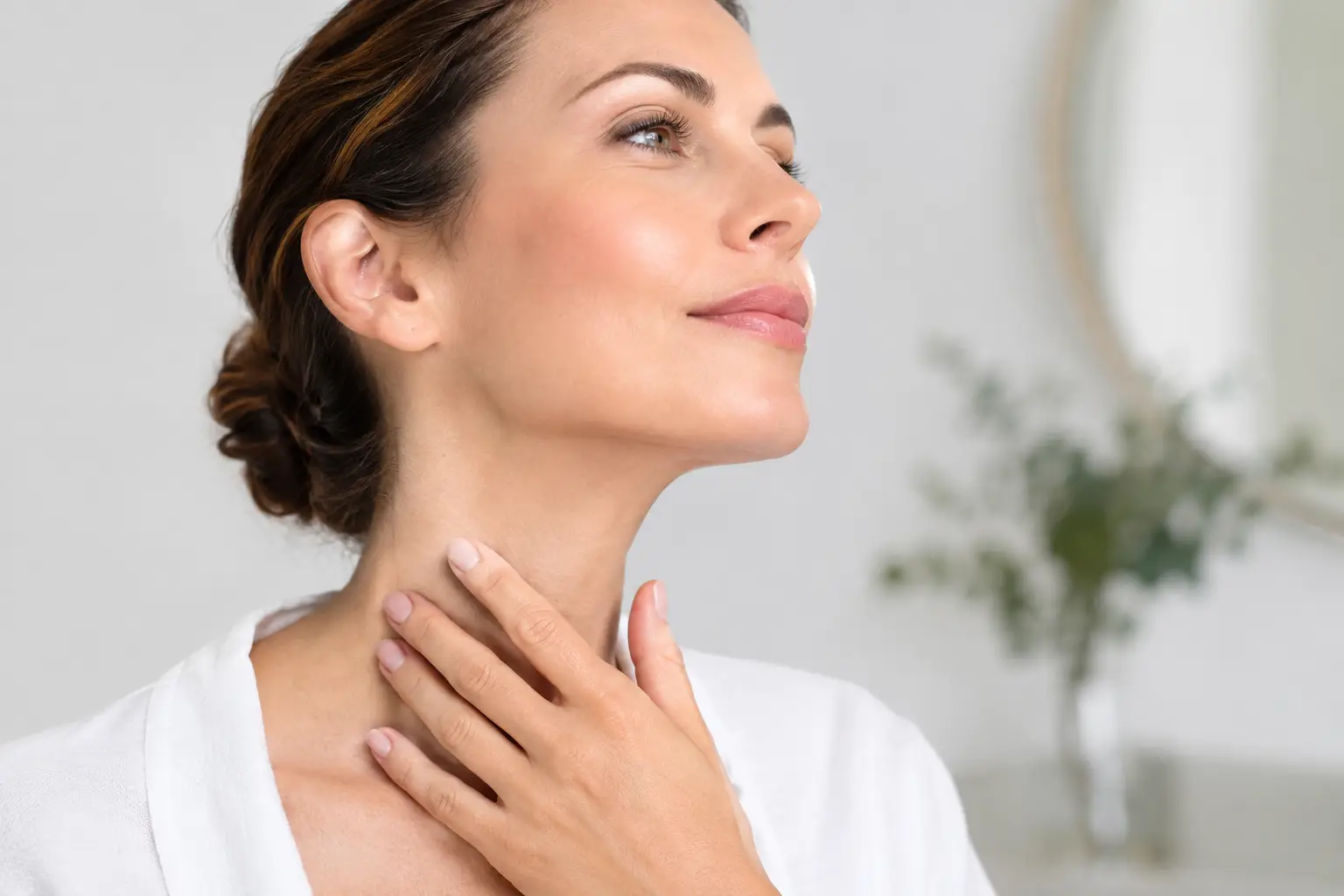 Neck Laxity Treatment for a Firmer Profile