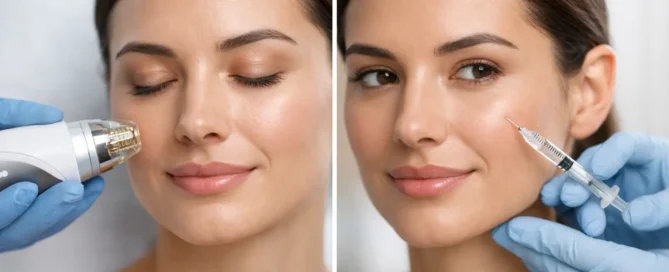 RF Microneedling Versus Fillers: Which Fits You?