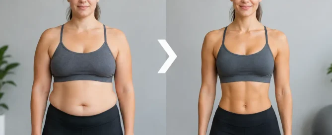 A Body Sculpting Transformation Example Explained