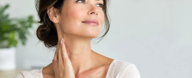 How to Soften Neck Lines Without Looking Overdone